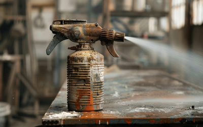Mastering the Art of Industrial Spray Painting: Techniques, Equipment, and Safety Measures