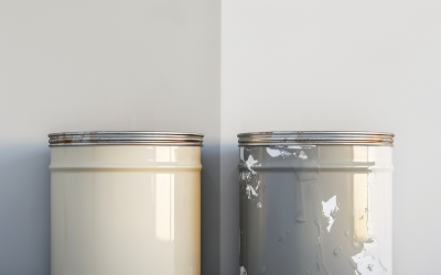 Comparing Oil-based and Water-based Paints: Pros and Cons